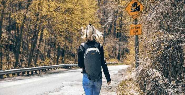 Mochilas Mujer Antirrobo