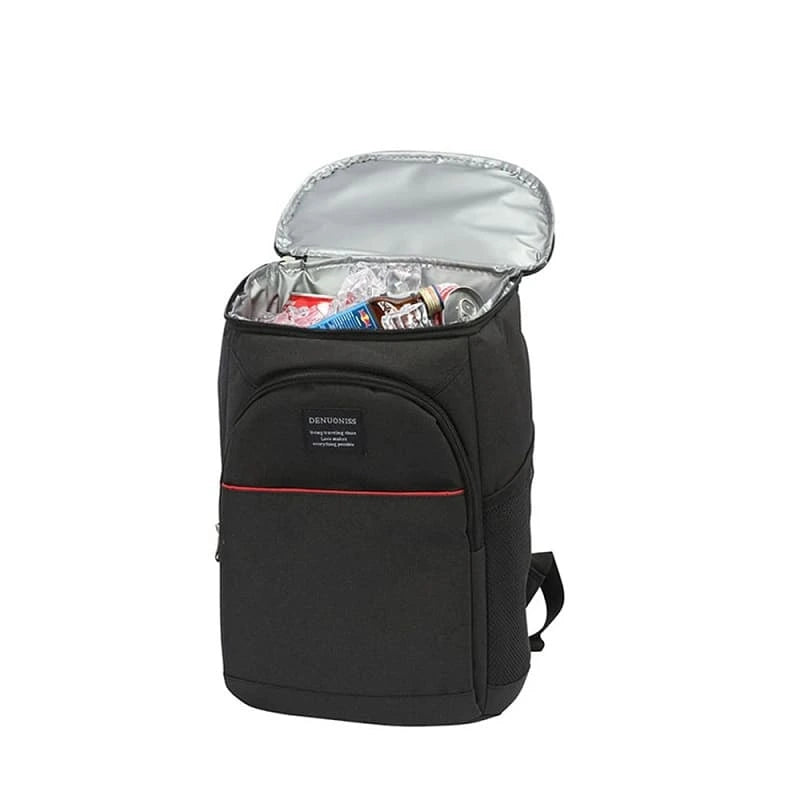 Mochila Nevera 20L abierto