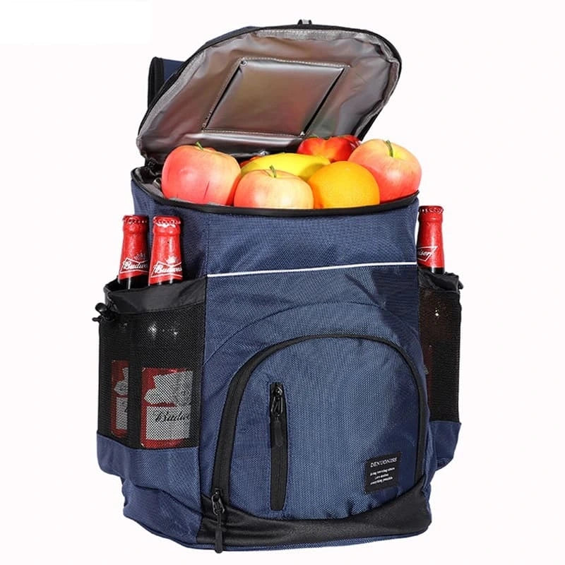Mochila Nevera Isotermica abierto
