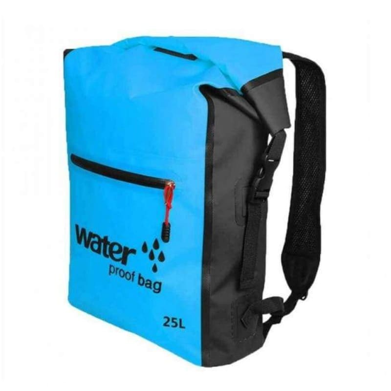 Mochila Impermeable Barco azul