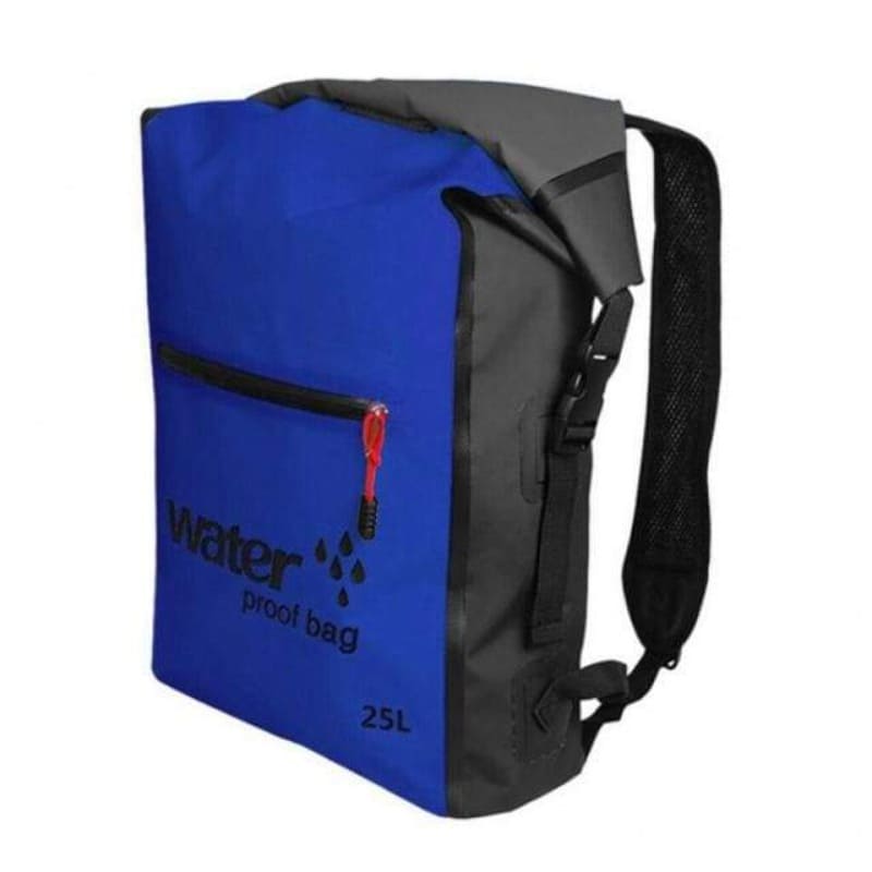 Mochila Impermeable Barco azules