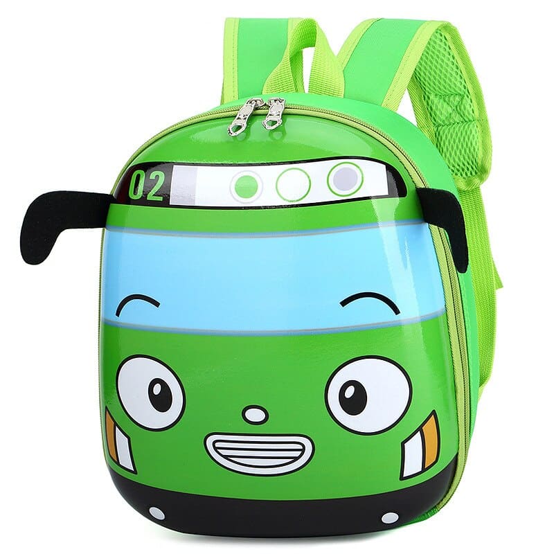 mochilas infantiles baratas verde