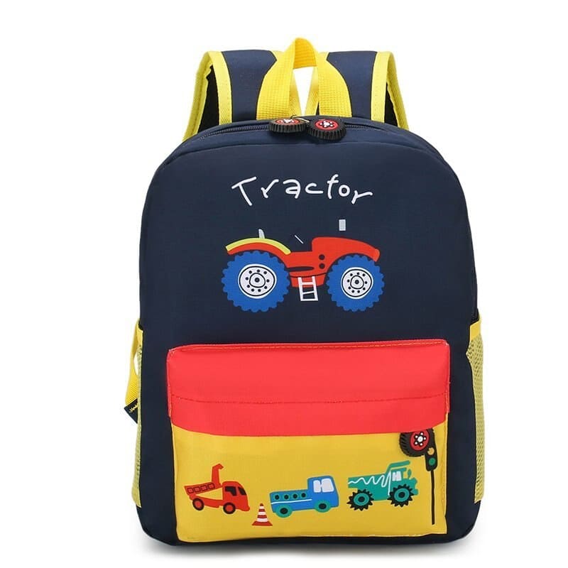 mochilas escolares para niños 3 años amarillo