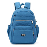 Thumbnail for mochilas escolares para adolescentes 2020 azul