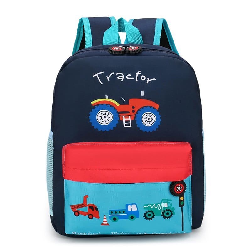 mochilas escolares para niños 3 años azul