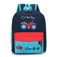 Thumbnail for mochilas escolares para niños 3 años azul