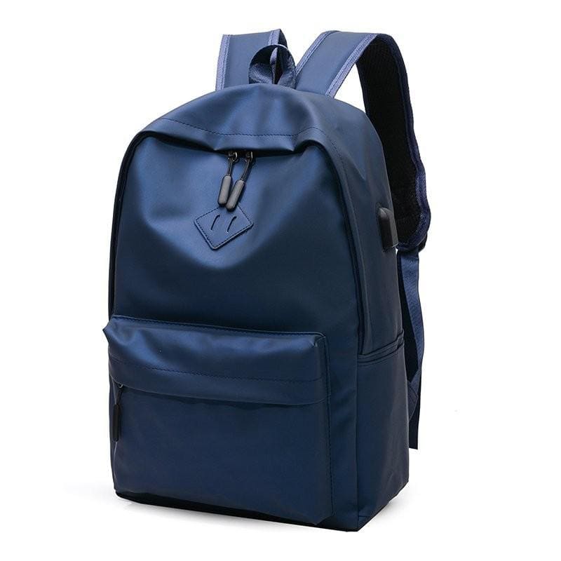 mochilas para adolescentes escolares azul
