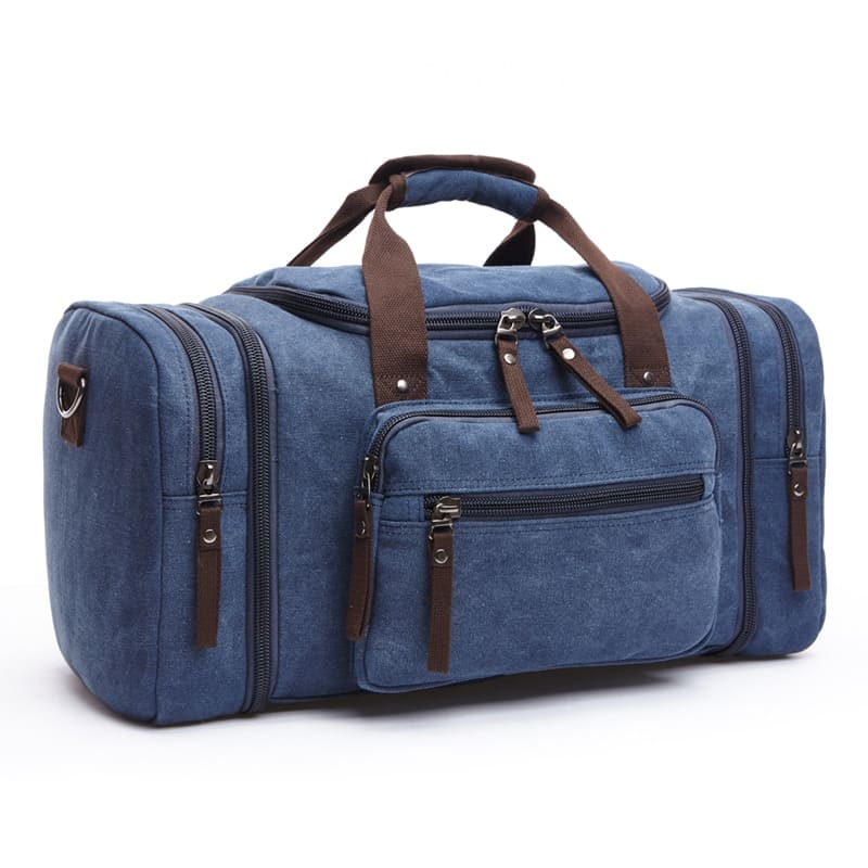 mochilas viajeras marcas azul