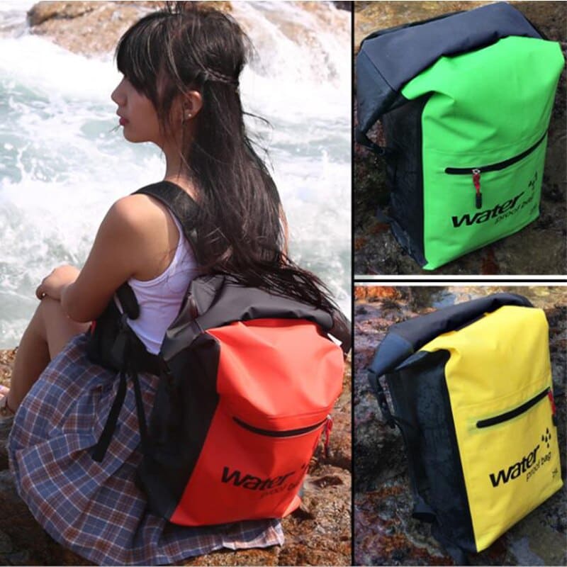 Mochila Impermeable Barco chica