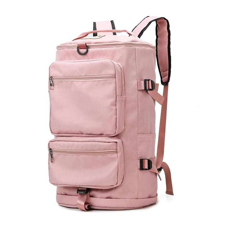 mochilas viajeras nina rosa