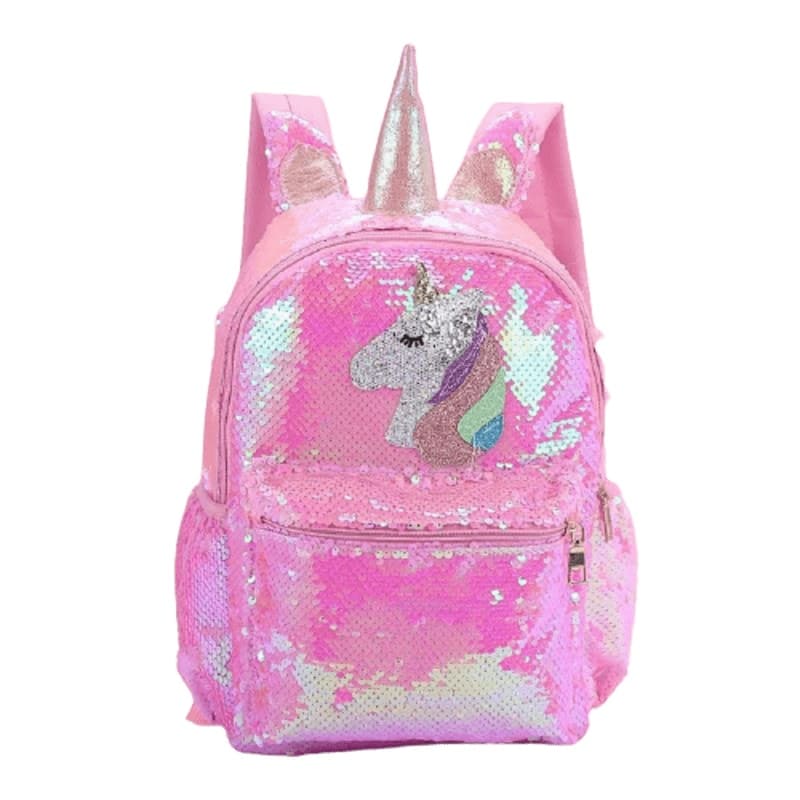 Mochilas Escolares Unicornio para Niñas rosa