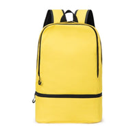 Thumbnail for mochilas deportivas con zapatillero amarillo