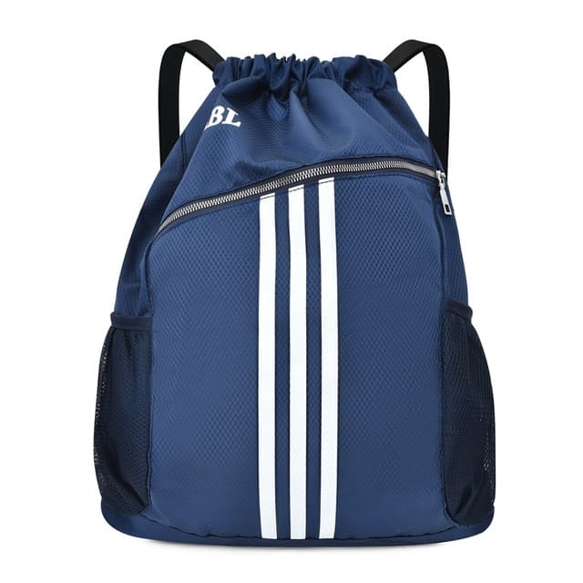 mochilas deportivas pequeñas mujer azul