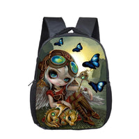 Thumbnail for mochilas guarderia personalizadas con nombre mariposas