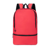 Thumbnail for mochilas deportivas con zapatillero rojo