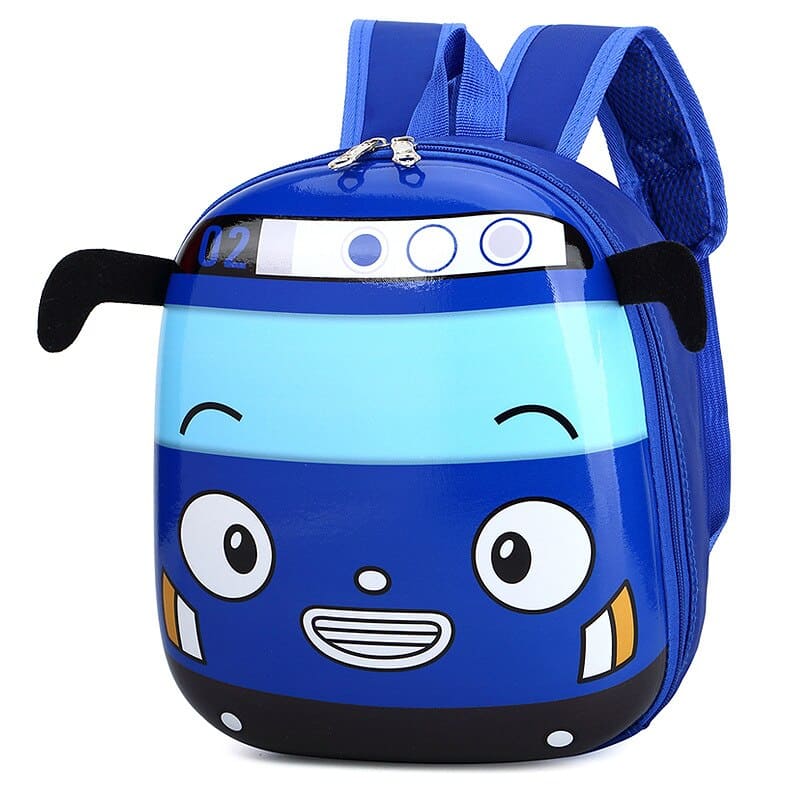 mochilas infantiles baratas azul