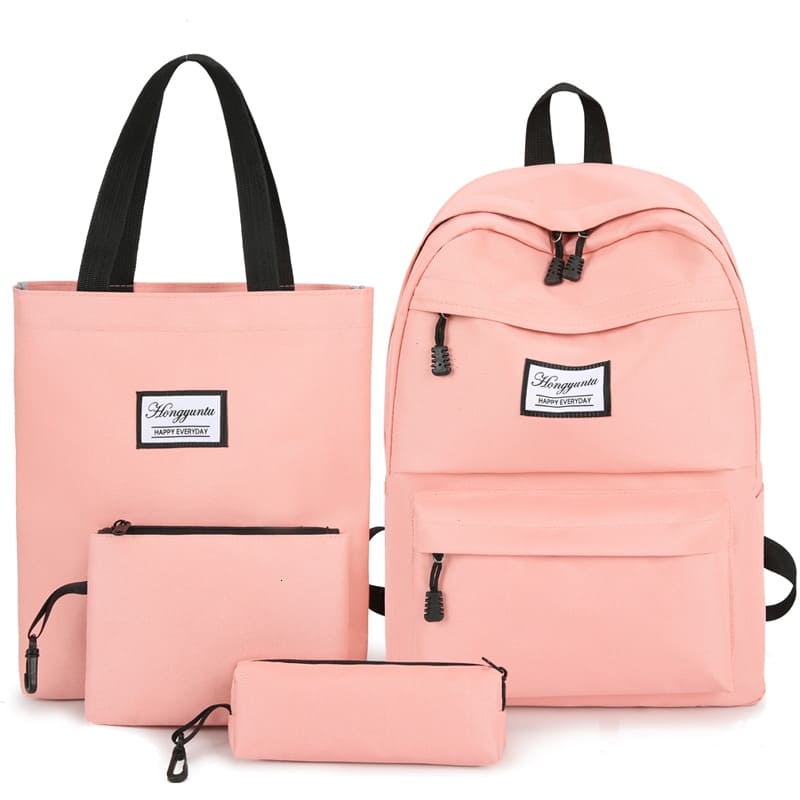 mochilas instituto mujer rosa