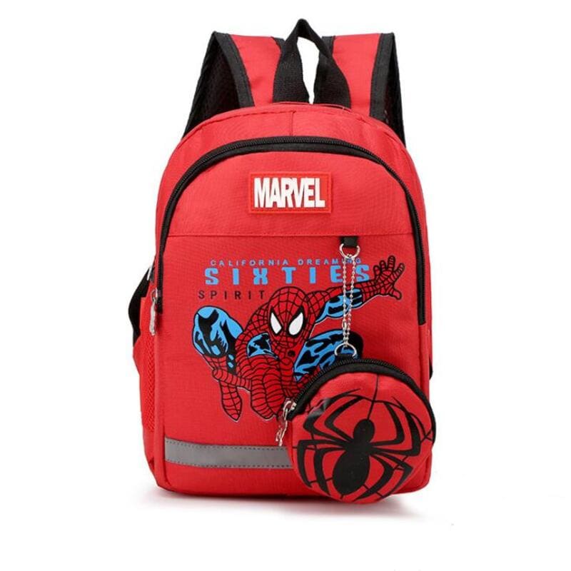 Mochilas Escolares Niños Marvel spiderman