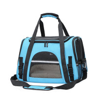 Thumbnail for mochilas para perros y gatos azul