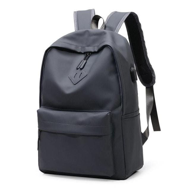 mochilas para adolescentes escolares gris
