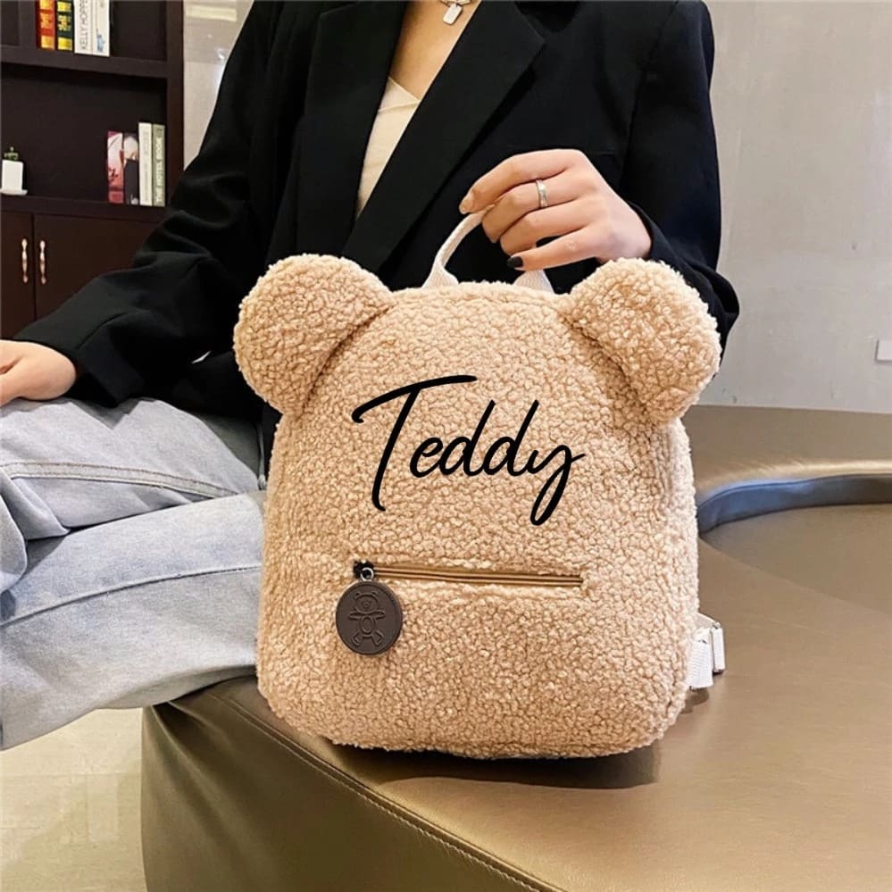Mochilas Personalizadas Bebe teddy
