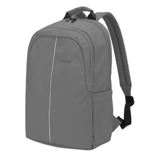 mochila escolar juvenil masculina gris