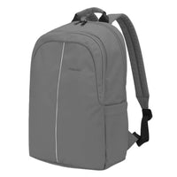 Thumbnail for mochila escolar juvenil masculina gris