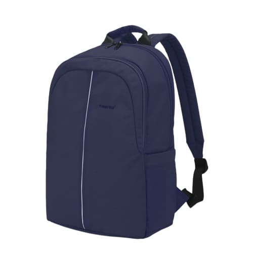 mochila escolar juvenil masculina azul