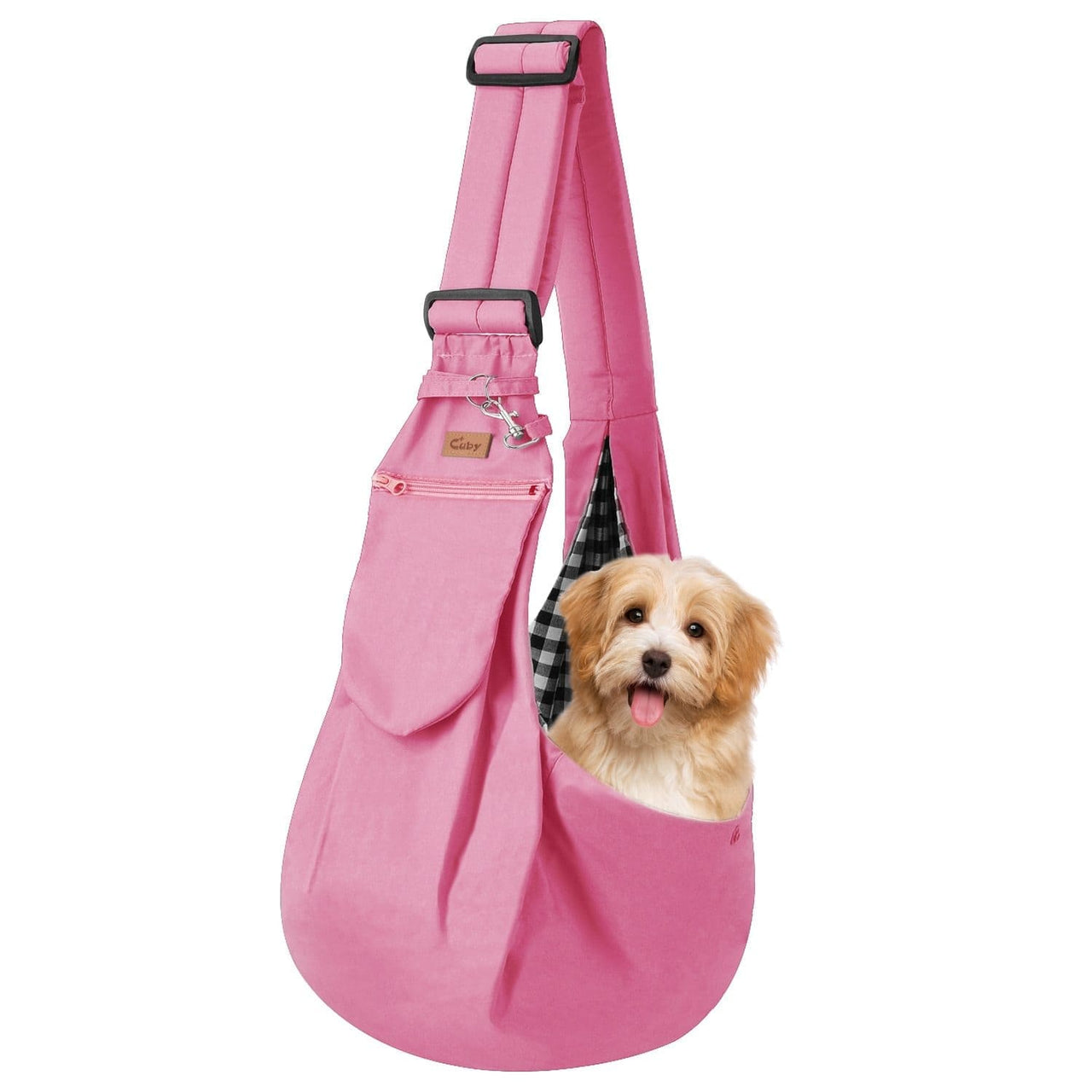 Mochilas para llevar perros medianos rosa
