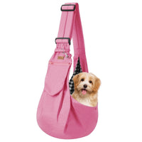 Thumbnail for Mochilas para llevar perros medianos rosa