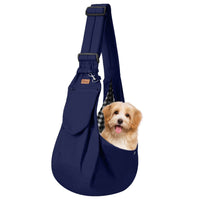 Thumbnail for Mochilas para llevar perros medianos azul