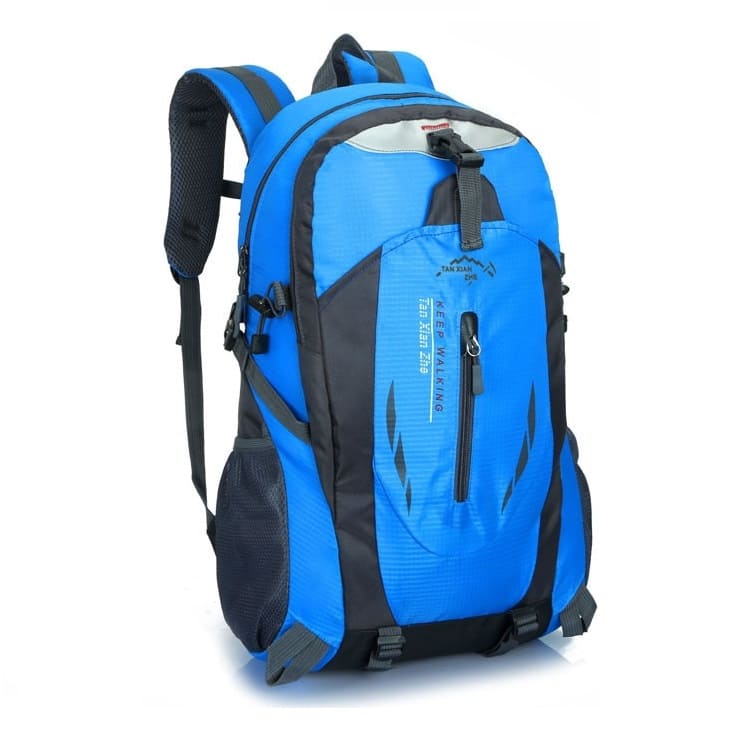 mochilas trekking 30 litros azul
